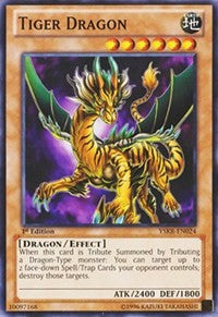 Tiger Dragon [Starter Deck: Kaiba Reloaded] [YSKR-EN024] | Amazing Games TCG