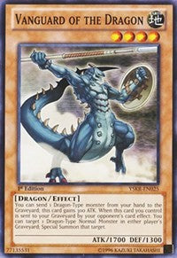 Vanguard of the Dragon [Starter Deck: Kaiba Reloaded] [YSKR-EN025] | Amazing Games TCG