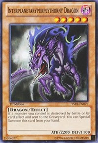 Interplanetarypurplythorny Dragon [Starter Deck: Kaiba Reloaded] [YSKR-EN027] | Amazing Games TCG