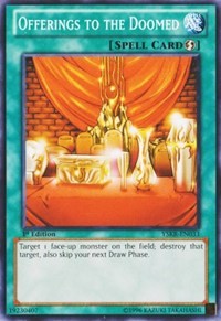 Offerings to the Doomed [Starter Deck: Kaiba Reloaded] [YSKR-EN033] | Amazing Games TCG