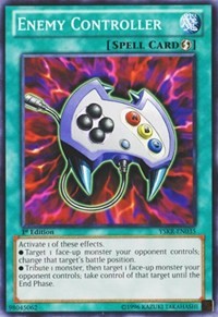 Enemy Controller [Starter Deck: Kaiba Reloaded] [YSKR-EN035] | Amazing Games TCG