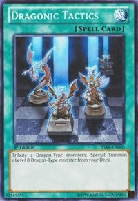 Dragonic Tactics [Starter Deck: Kaiba Reloaded] [YSKR-EN040] | Amazing Games TCG