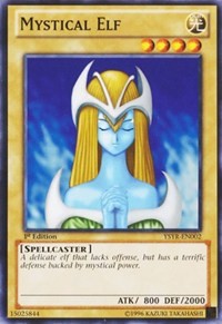 Mystical Elf [Starter Deck: Yugi Reloaded] [YSYR-EN002] | Amazing Games TCG