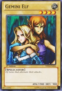 Gemini Elf [Starter Deck: Yugi Reloaded] [YSYR-EN006] | Amazing Games TCG