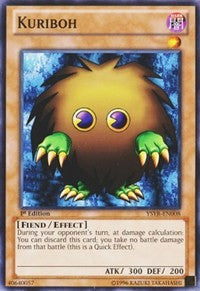 Kuriboh [Starter Deck: Yugi Reloaded] [YSYR-EN008] | Amazing Games TCG