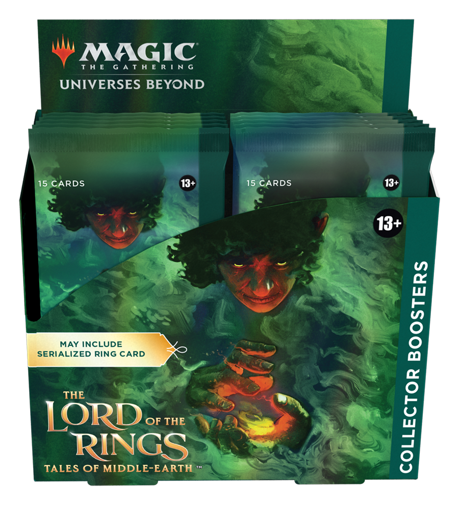 The Lord of the Rings: Tales of Middle-earth - Collector Booster Box | Amazing Games TCG