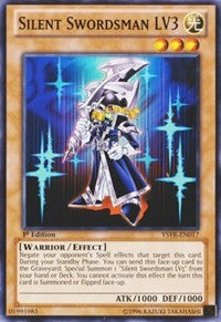 Silent Swordsman LV3 [Starter Deck: Yugi Reloaded] [YSYR-EN017] | Amazing Games TCG