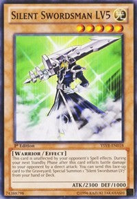 Silent Swordsman LV5 [Starter Deck: Yugi Reloaded] [YSYR-EN018] | Amazing Games TCG