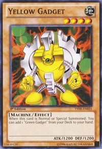 Yellow Gadget [Starter Deck: Yugi Reloaded] [YSYR-EN021] | Amazing Games TCG