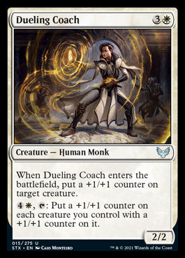 Dueling Coach [Strixhaven: School of Mages] | Amazing Games TCG