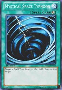 Mystical Space Typhoon [Starter Deck: Yugi Reloaded] [YSYR-EN028] | Amazing Games TCG