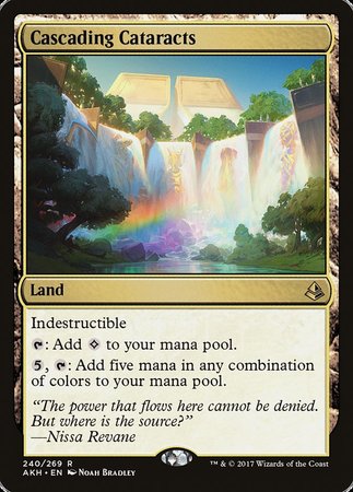 Cascading Cataracts [Amonkhet] | Amazing Games TCG