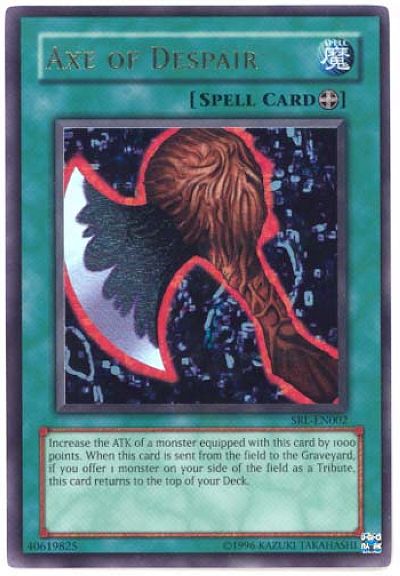 Axe of Despair [SRL-002] Ultra Rare | Amazing Games TCG