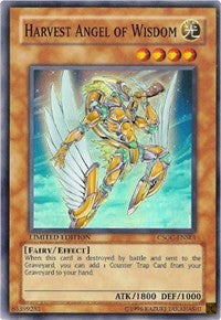 Harvest Angel of Wisdom [Crossroads of Chaos] [CSOC-ENSE1] | Amazing Games TCG