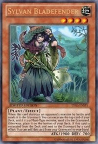 Sylvan Bladefender [Legacy of the Valiant] [LVAL-ENSP1] | Amazing Games TCG