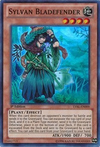 Sylvan Bladefender [Legacy of the Valiant] [LVAL-EN000] | Amazing Games TCG