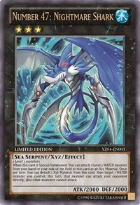 Number 47: Nightmare Shark [Yu-Gi-Oh! ZEXAL Manga Promotional Cards] [YZ04-EN001] | Amazing Games TCG