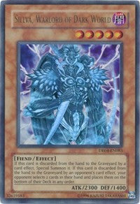 Sillva, Warlord of Dark World [Dark Revelation Volume 4] [DR04-EN083] | Amazing Games TCG