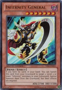 Infernity General [Yu-Gi-Oh! 5D's Manga Promotional Cards] [YF03-EN001] | Amazing Games TCG