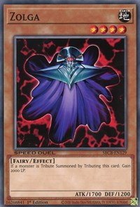 Zolga [SBCB-EN129] Common | Amazing Games TCG