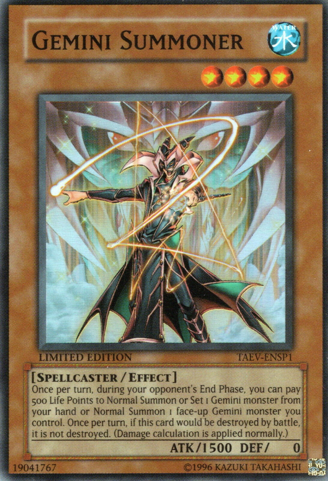 Gemini Summoner [TAEV-ENSP1] Super Rare | Amazing Games TCG