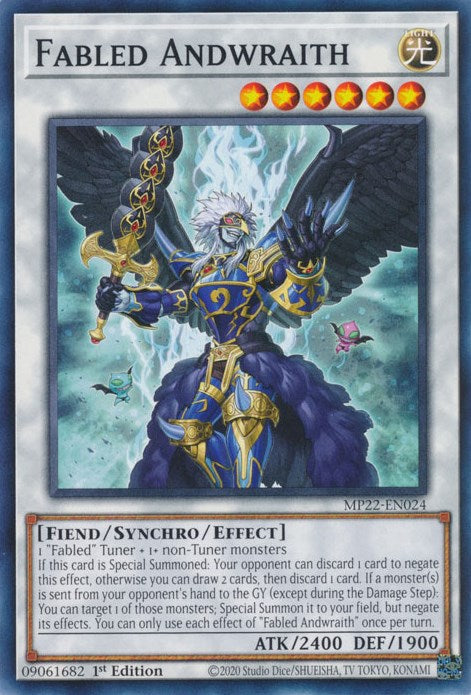 Fabled Andwraith [MP22-EN024] Common | Amazing Games TCG