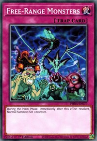 Free-Range Monsters [PHRA-EN077] Common | Amazing Games TCG