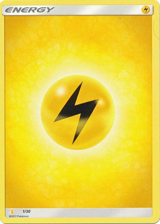 Lightning Energy (1/30) [Sun & Moon: Trainer Kit - Alolan Raichu] | Amazing Games TCG