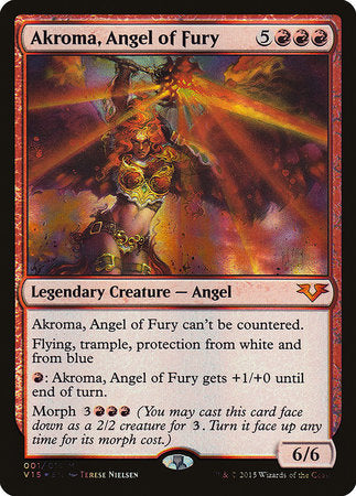 Akroma, Angel of Fury [From the Vault: Angels] | Amazing Games TCG