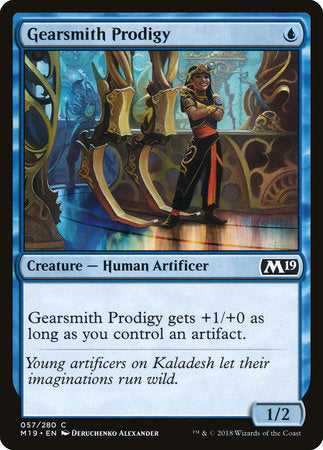 Gearsmith Prodigy [Core Set 2019] | Amazing Games TCG