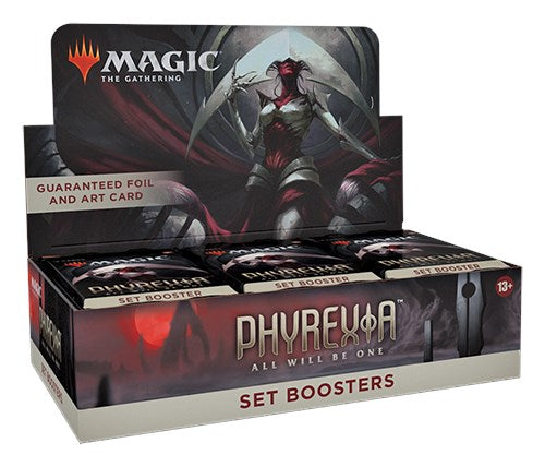 Phyrexia: All Will Be One - Set Booster Display