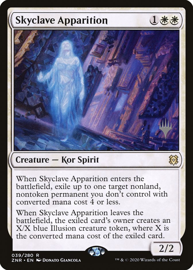 Skyclave Apparition (Promo Pack) [Zendikar Rising Promos] | Amazing Games TCG