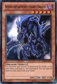 Interplanetarypurplythorny Dragon [Astral Pack 2] [AP02-EN004] | Amazing Games TCG