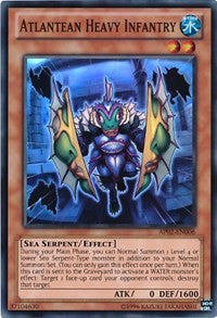 Atlantean Heavy Infantry [Astral Pack 2] [AP02-EN006] | Amazing Games TCG