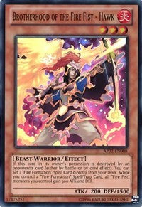 Brotherhood of the Fire Fist - Hawk [Astral Pack 2] [AP02-EN008] | Amazing Games TCG