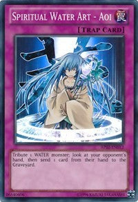 Spiritual Water Art - Aoi [Astral Pack 2] [AP02-EN012] | Amazing Games TCG