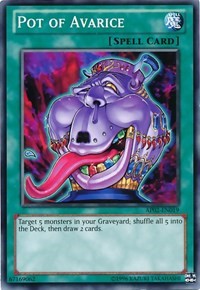 Pot of Avarice [Astral Pack 2] [AP02-EN019] | Amazing Games TCG