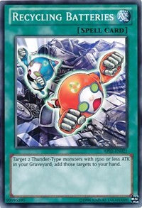 Recycling Batteries [Astral Pack 2] [AP02-EN021] | Amazing Games TCG