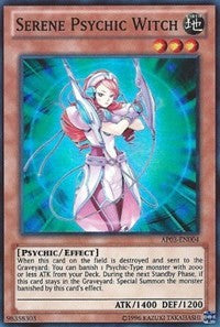 Serene Psychic Witch [Astral Pack 3] [AP03-EN004] | Amazing Games TCG