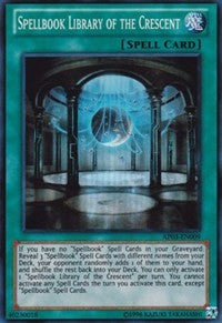 Spellbook Library of the Crescent [Astral Pack 3] [AP03-EN009] | Amazing Games TCG