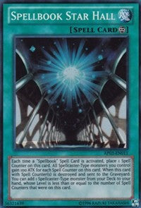 Spellbook Star Hall [Astral Pack 3] [AP03-EN011] | Amazing Games TCG