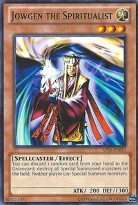 Jowgen the Spiritualist [Astral Pack 3] [AP03-EN015] | Amazing Games TCG