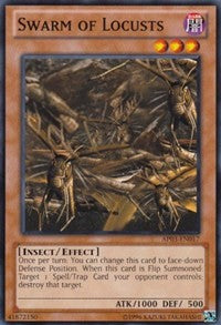 Swarm of Locusts [Astral Pack 3] [AP03-EN017] | Amazing Games TCG