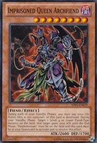 Imprisoned Queen Archfiend [Astral Pack 3] [AP03-EN019] | Amazing Games TCG