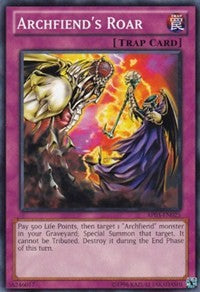 Archfiend's Roar [Astral Pack 3] [AP03-EN025] | Amazing Games TCG