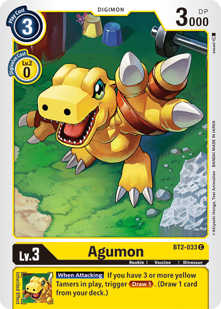 Agumon [BT2-033] [Release Special Booster Ver.1.5] | Amazing Games TCG