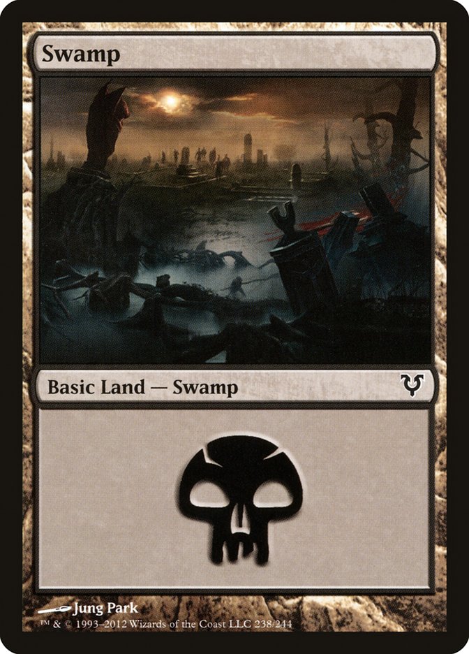 Swamp (238) [Avacyn Restored] | Amazing Games TCG