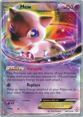 Mew EX (46/124) (American Gothic - Ian Whiton) [World Championships 2013] | Amazing Games TCG