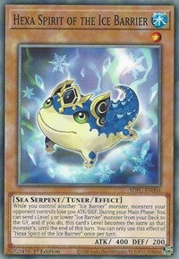 Hexa Spirit of the Ice Barrier [SDFC-EN004] Common | Amazing Games TCG