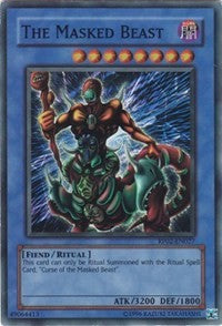 The Masked Beast [Retro Pack 2] [RP02-EN027] | Amazing Games TCG